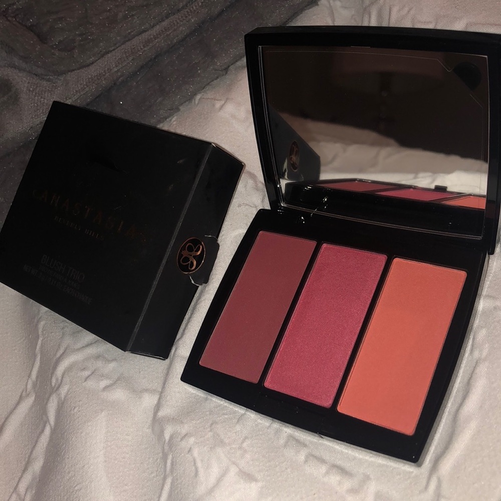 NWT ANASTASIA BLUSH TRIO